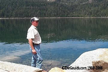 Me fishing at French Meadows